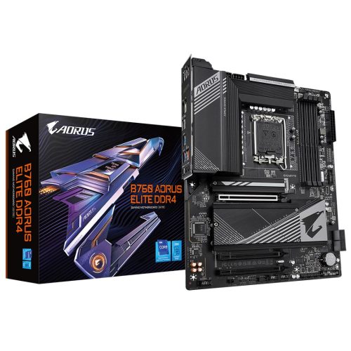 Mainboard GIGABYTE B760 AORUS ELITE DDR4 (LGA1700 | ATX | 4 Khe RAM DDR4)