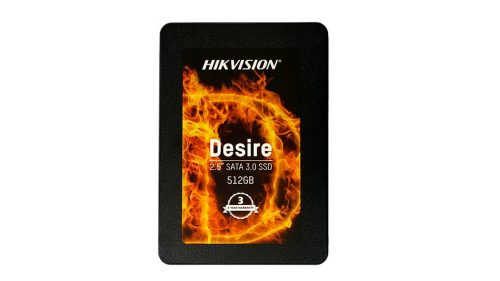 Ổ Cứng SSD Hikvision HS Desire 512GB (2.5" | SATA 3 | 550/430 MBs)
