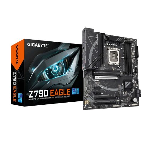 MAINBOARD GIGABYTE Z790 EAGLE AX (Intel LGA 1700, ATX, 4 khe RAM DDR5)