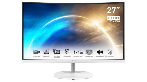 Màn hình cong MSI PRO MP271CAW (27inch/FHD/VA/75Hz/Cong)