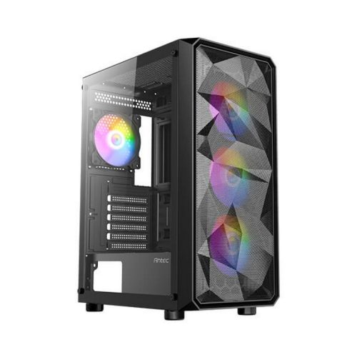 Vỏ Case Antec AX83 RGB (E-ATX | Màu Đen)