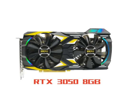 VGA ASL GeForce RTX3050 Ares Gamer 8GD6