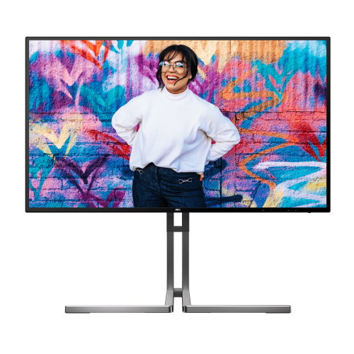 MÀN HÌNH AOC U27U3CV/74 (27 INCH/UHD/NANO IPS/75HZ/4MS/LOA/USB-C)