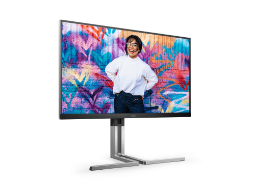 MÀN HÌNH AOC Q27U3CV/74 (27 INCH/QHD/NANO IPS/75HZ/4MS/LOA/USB-C)