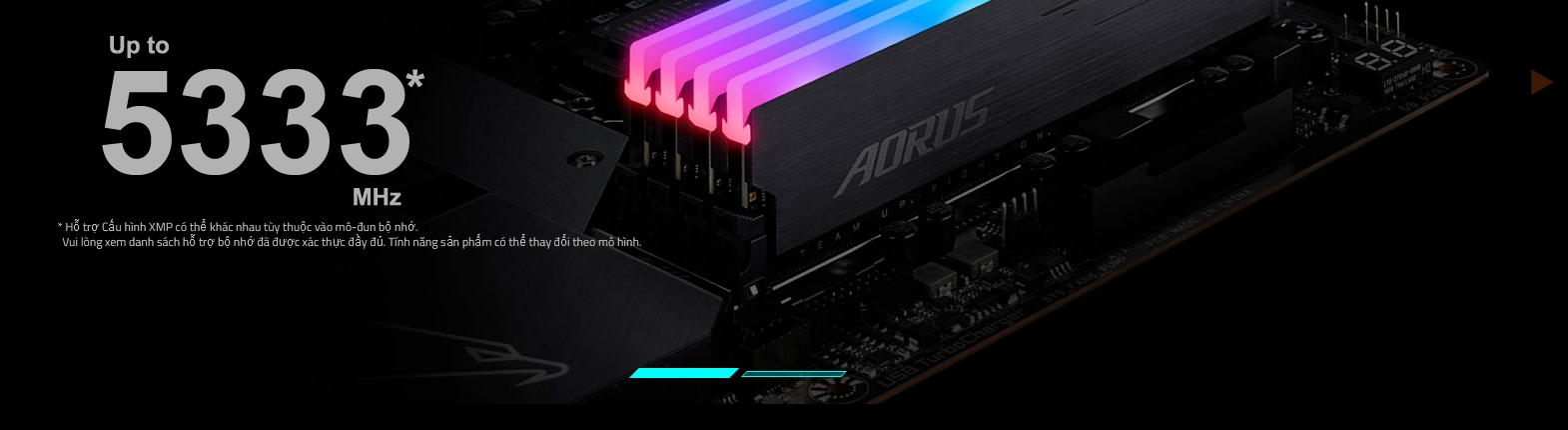 Hỗ trợ DDR4