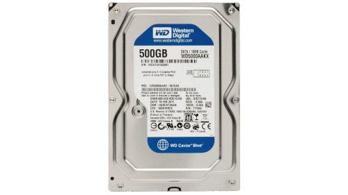 Ổ Cứng HDD Western Caviar Blue 500GB (3.5" / 7200RPM / 64MB)