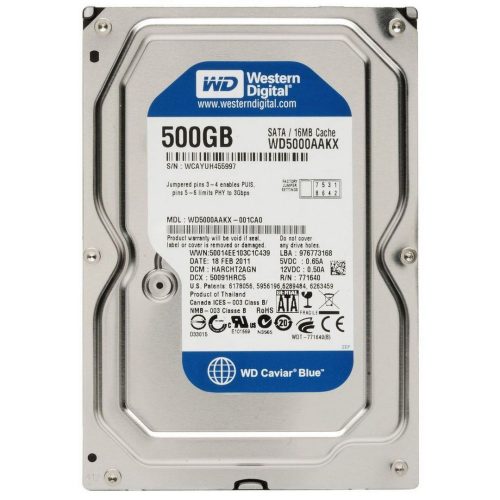 Ổ Cứng HDD Western Caviar Blue 500GB (3.5