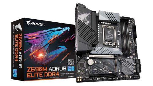 Mainboard Gigabyte Z690M AORUS ELITE DDR4 (Socket 1700, 4 Khe RAM)