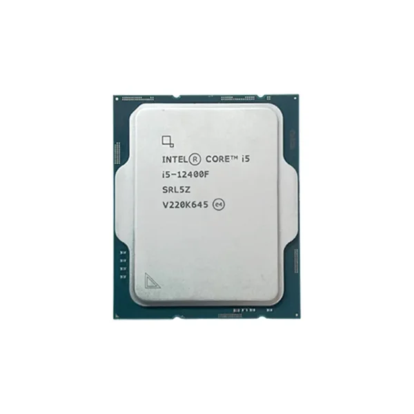 CPU Intel Core i5-12400F (2.5GHz Turbo 4.4GHz | 6 Nhân 12 Luồng | 18MB Cache)