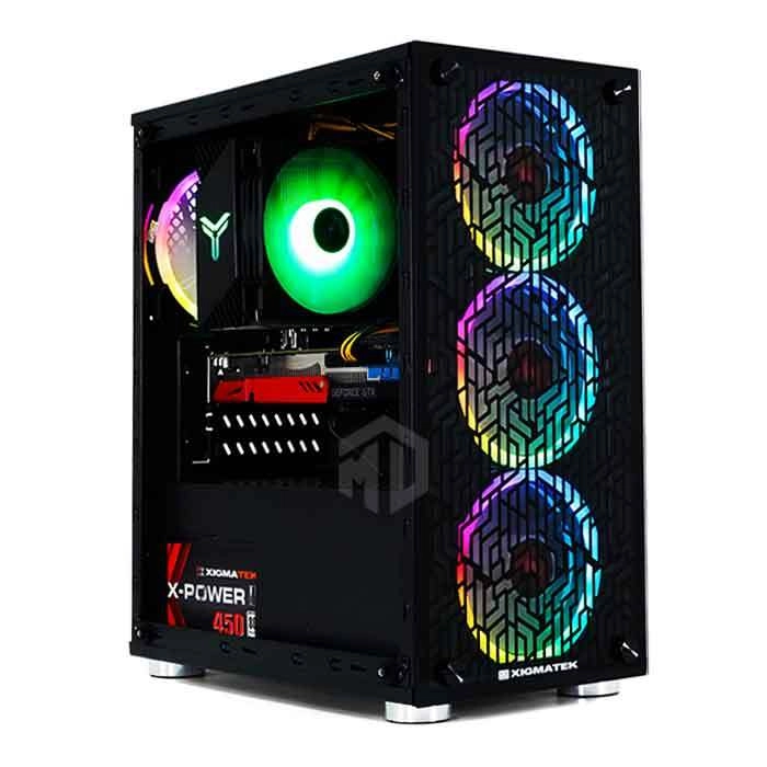 BUILD PC I3 10100F | VGA GTX 1650 4GB GIÁ RẺ