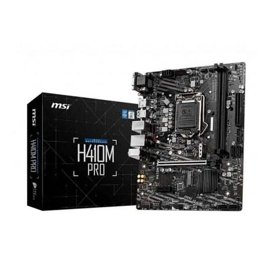 MSI H410M-A PRO – BO MẠCH CHỦ SOCKET 1200 CHÍNH HÃNG