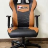 Ghế Gaming ZENK lưng ngả 180°, chân xoay