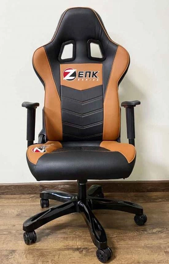 Ghế Gaming ZENK lưng ngả 180°, chân xoay