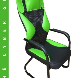 GHẾ G02 – GHẾ CYBER GAMING SIÊU BỀN, GIÁ RẺ !