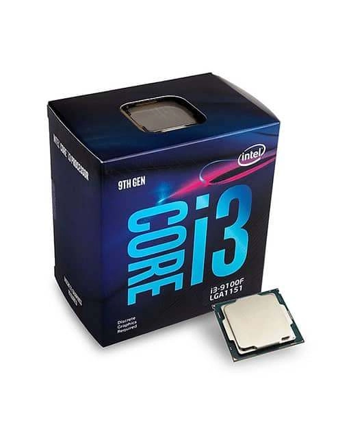 CPU Intel Core I3 9100 (3.6GhZ | 4 Core | 4 Threads | 6MB Cache | LGA 1151)