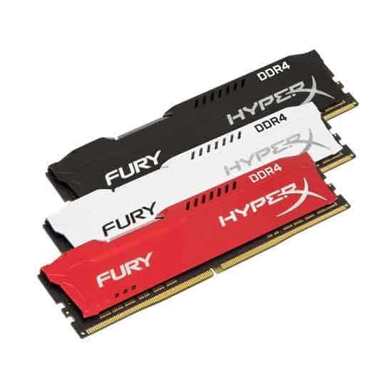 RAM 8GB DDR4 2666MHZ KINGSTON FURY BLACK