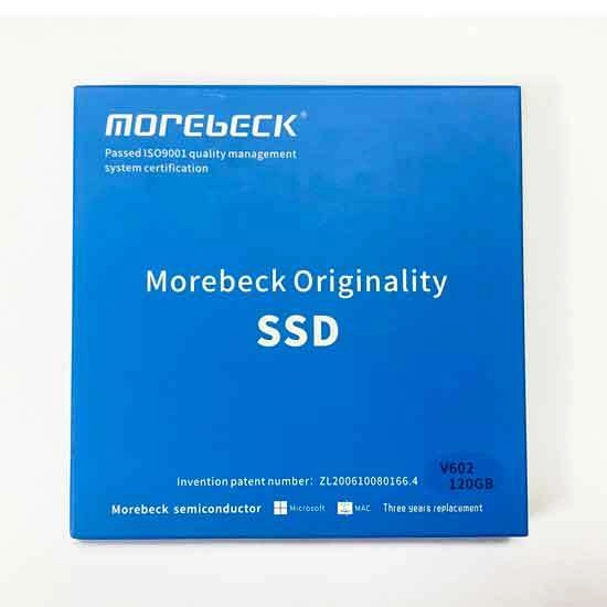 SSD Morebeck 120GB – Ổ cứng chuẩn SATA 3 6GB/s