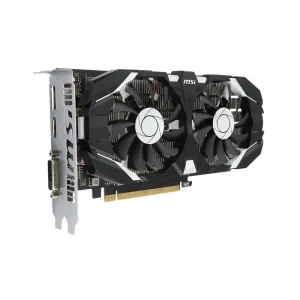 Card màn hình Msi 4GB GTX1050Ti Gaming X 4G