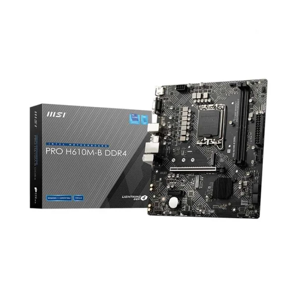Mainboard MSI PRO H610M-B DDR4 Chính Hãng – Giá Cực Rẻ