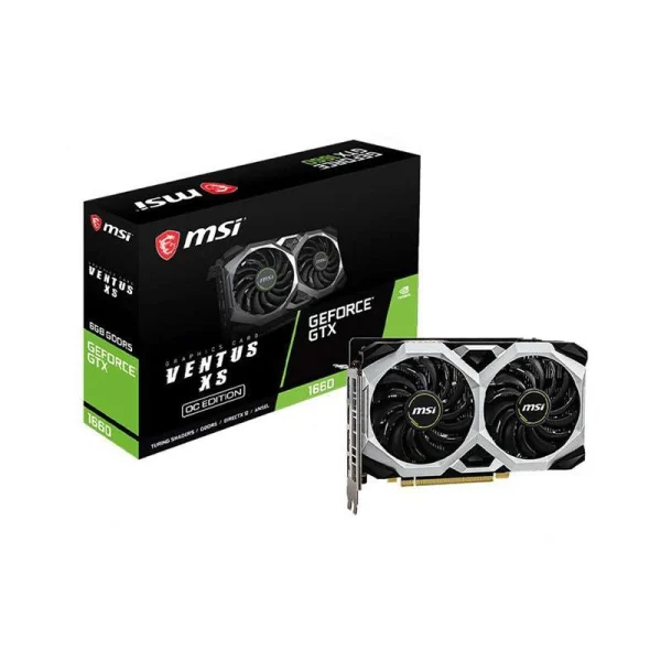 VGA MSI GeForce GTX 1660 VENTUS XS 6G OC GDDR5