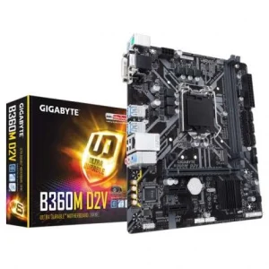 MAIN GIGABYTE B360M D2V new fulbox