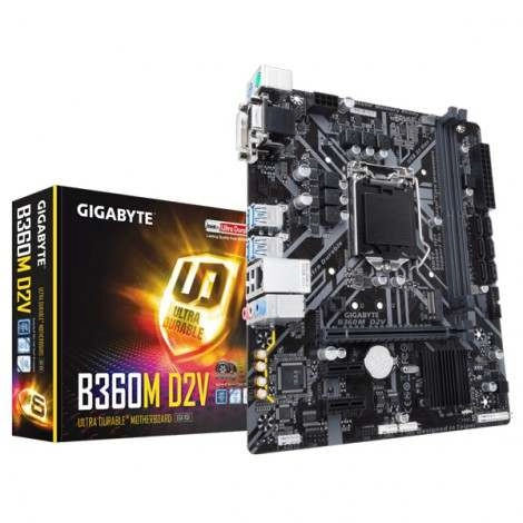 MAIN GIGABYTE B360M D2V new fulbox