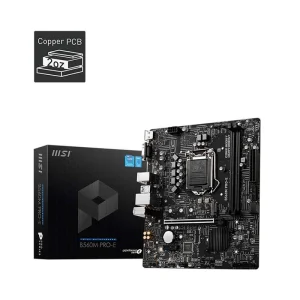 Mainboard MSI B560M PRO-E LGA 1200 Chính Hãng Giá Rẻ