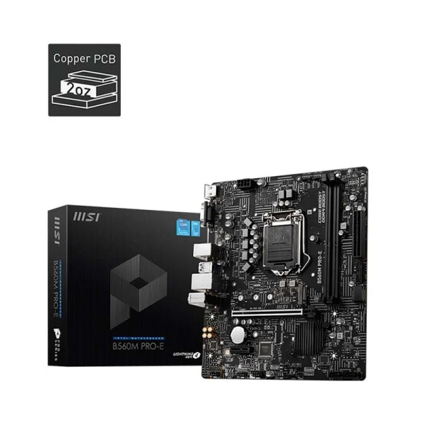 Mainboard MSI B560M PRO-E LGA 1200 Chính Hãng Giá Rẻ