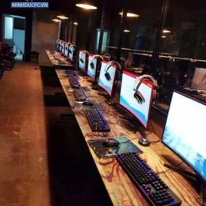 Phòng game 25 máy chơi max PUBG, FIFA4, CSGO, GTA, LMHT…