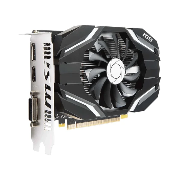 Card màn hình MSI GTX 1050 2G OC (NVIDIA Geforce/ 2Gb/ DDR5/ 128Bit)