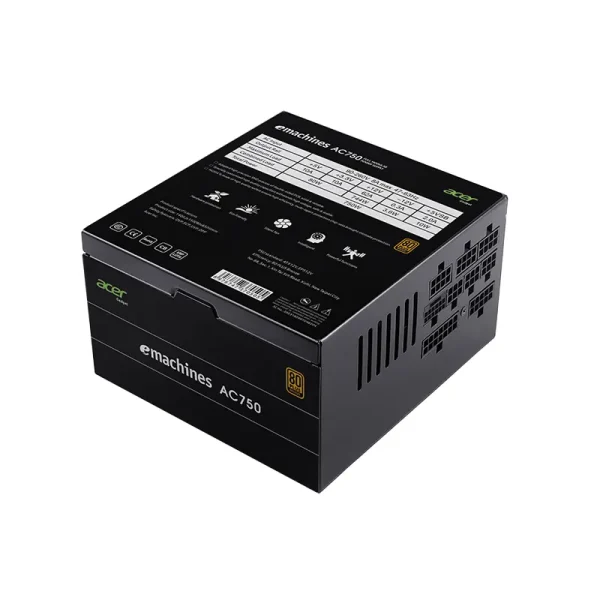 Nguồn ACER AC750 750W 80 Plus Bronze PCIe 5.0 (Full Modular)