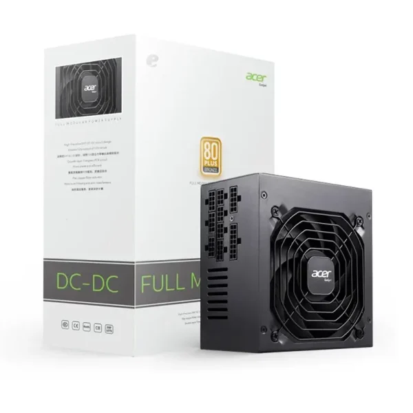 Nguồn ACER AC750 750W 80 Plus Bronze PCIe 5.0 (Full Modular)