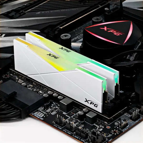 RAM DDR4 ADATA XPG D50 RGB 16GB 3200MHz – White * Chính Hãng