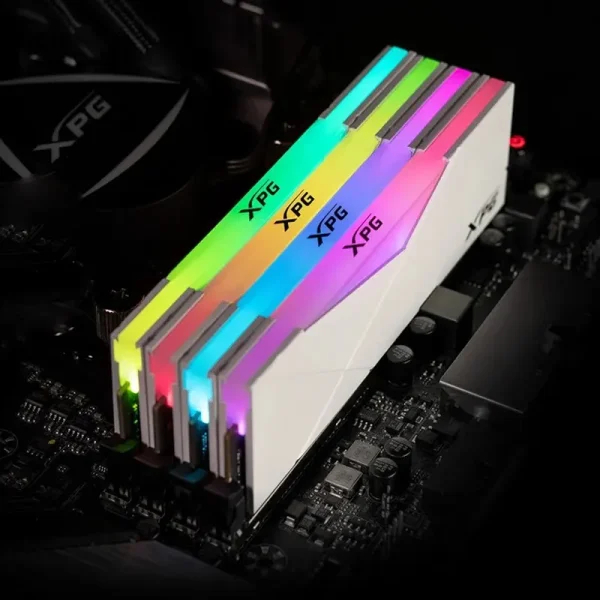 RAM DDR4 ADATA XPG D50 RGB 16GB 3200MHz – White * Chính Hãng