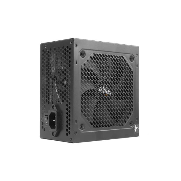 Nguồn AIGO CK650 PRO 650W, 80 Plus, Cáp dẹt – Đen