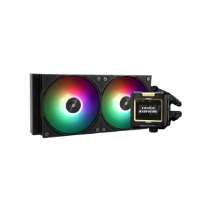 Tản nhiệt nước AIO Thermalright Frozen Warframe 240 Black – Màn LCD