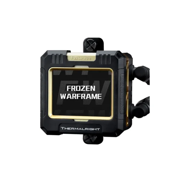 Tản nhiệt nước AIO Thermalright Frozen Warframe 240 Black – Màn LCD