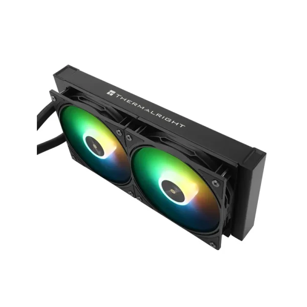 Tản nhiệt nước AIO Thermalright Frozen Warframe 240 Black – Màn LCD