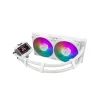 Tản nhiệt nước AIO Thermalright Frozen Warframe 240 White – Màn LCD