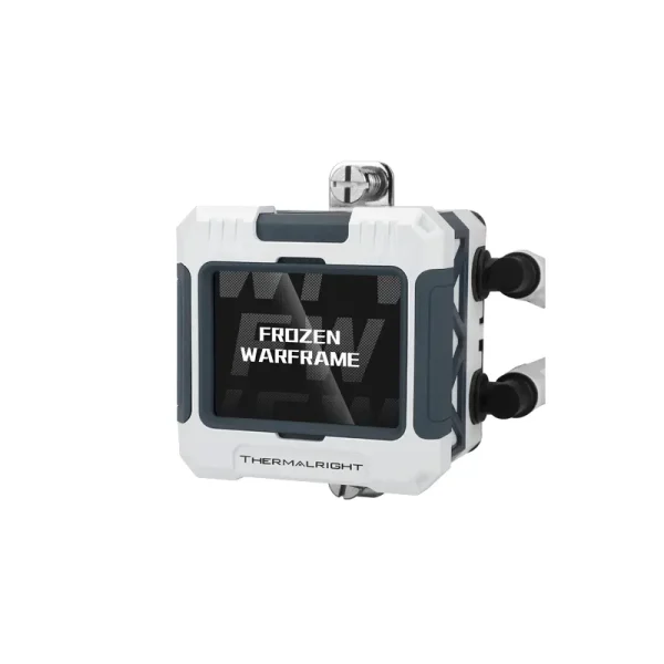 Tản nhiệt nước AIO Thermalright Frozen Warframe 240 White – Màn LCD