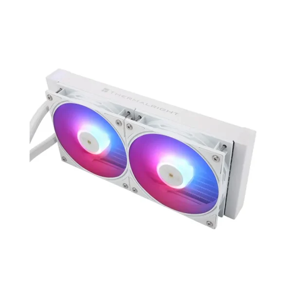 Tản nhiệt nước AIO Thermalright Frozen Warframe 240 White – Màn LCD