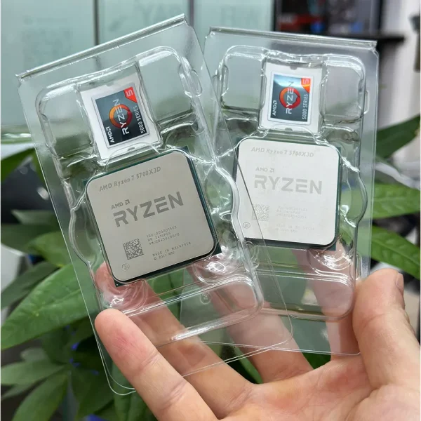 CPU AMD Ryzen 7 5700X3D 8 Core 16 Thread Cache 100MB AM4