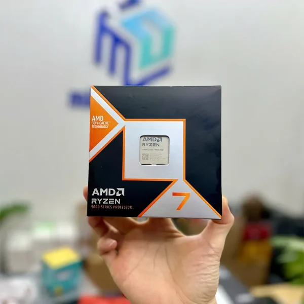 CPU AMD Ryzen 7 9800X3D AM5 8 nhân 16 luồng 104Mb Cache