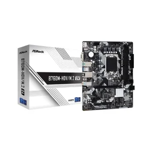 Mainboard ASRock B760M-HDV/M.2 D4 LGA 1700 chính hãng