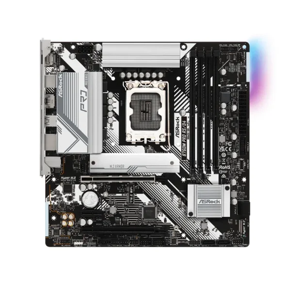 Mainboard ASROCK B760M Pro RS D4 (M-ATX, 4 khe DDR4)