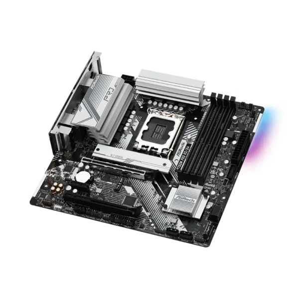 Mainboard ASROCK B760M Pro RS D4 (M-ATX, 4 khe DDR4)