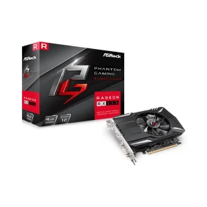 Card màn hình ASRock Radeon RX 550 4GB Phantom Gaming