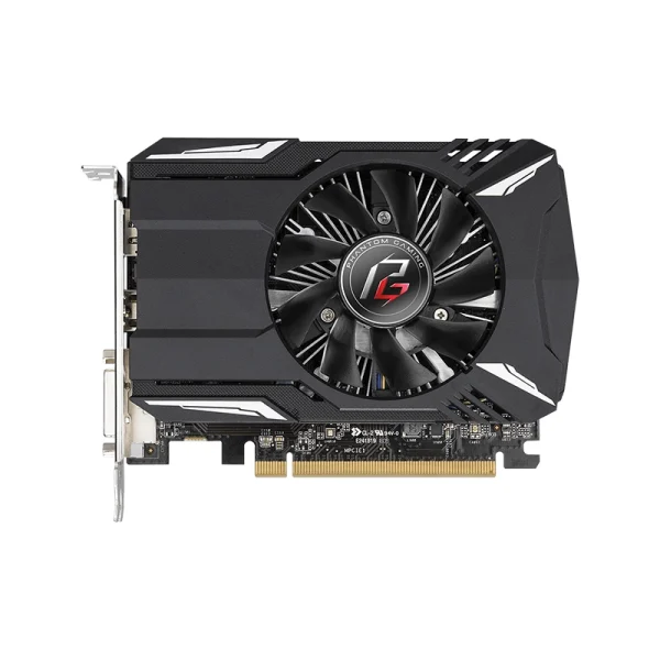 Card màn hình ASRock Radeon RX 550 4GB Phantom Gaming