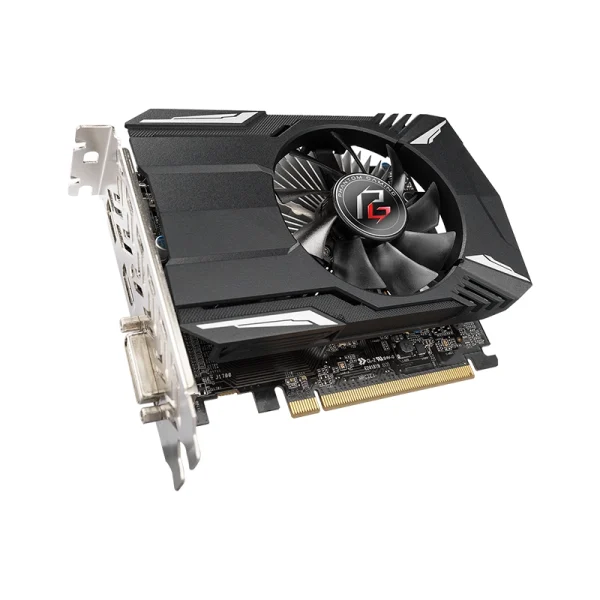 Card màn hình ASRock Radeon RX 550 4GB Phantom Gaming
