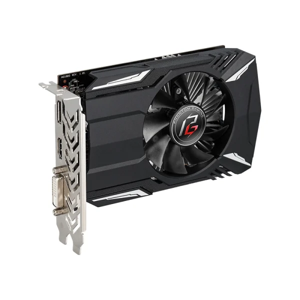 Card màn hình ASRock Radeon RX 550 4GB Phantom Gaming